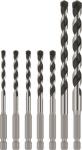 Bosch PRO HEX-5 Bohrer-Set    2608707005 