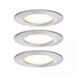 Paulmann EBL Set Nova rund starr   93440 
