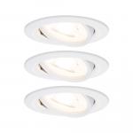 Paulmann EBL Set Nova rd schw LED  93467 