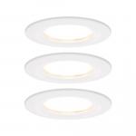 Paulmann EBL Set Nova Coin rund    93460 