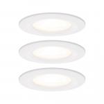 Paulmann EBL Set Nova rund starr   93442 