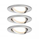 Paulmann EBL Set Nova Coin rund    93447 