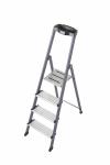 KRAU SECURO-Alu-Leiter 4 Stufen   126429 