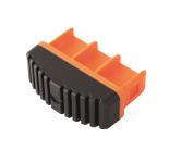 Krause MONTO Fussstopfen 77x25mm  211163 