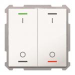 MDT BE-TAL63T2.B1 Taster Light 63 2fach 