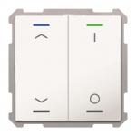 MDT BE-TAL63T2.C1 Taster Light 63 2fach 