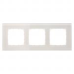 MDT BE-GTR3W.01 Glasrahmen 3fach Weiß 