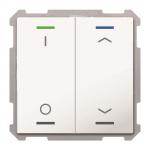 MDT BE-TAL63T2.D1 Taster Light 63 2fach 