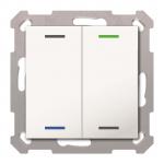 MDT BE-TAL5502.01 Taster Light 55 2fach 