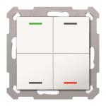 MDT BE-TAL55T4.01 Taster Light 55 4fach 