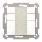 MDT BE-TA55P8.02 Taster Plus 55 8-fach 
