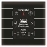 MDT BE-GBZS.01S KNX Glas Bedienzentrale 
