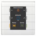 MDT Glastaster II Smart mit Farbdisplay, 
