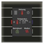MDT BE-GT2TS.02S KNX Glastaster II Smart 