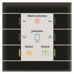 MDT BE-GT20S.02S KNX Glastaster II Smart 