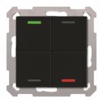 MDT BE-TAL550406.01 KNX Taster Light 55 