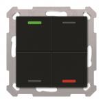 MDT BE-TAL55T406.01 KNX Taster Light 55 