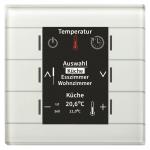 MDT BE-GBZW.01 Glas Bedienzentrale Smart 