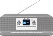 TechniSat DigitRadio 372 CD BT silber 