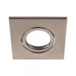 SLV Abdeckring Farbe Alu eckig   1007186 