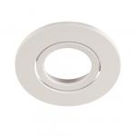 SLV Abdeckring Farbe weiß        1007092 