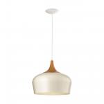 EGLO Hängeleuchte OBREGON creme,   95383 
