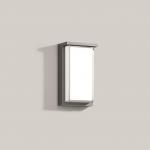 BEGA Wandleuchte3000K, silber   24336AK3 
