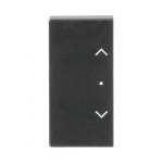 BJ Wippe 2f Jalousie schwarz 6232-20-885 