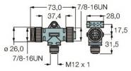 Turck Zubehör für         RSM FKM RKM 57 