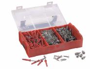 RED BOXX mini bestückt mit Schlagdübeln 
