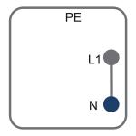 Schneider Abgangsadapter 16A  KBC16DCB21 