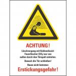 HEIN 49552 Warn-Kombischild 