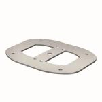 OBO ISSBPDM45WA Bodenplatte f.ISSDM45 