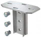 OBO KI 8 FT Kopfplatte f.IS 8-Stiel St 