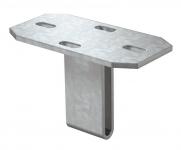 OBO KU 7 FT Kopfplatte f.US 7-Stiel St 
