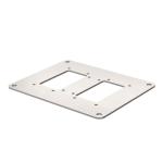OBO ISSBP140100RW Bodenplatte 