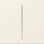 GIRA 329501 Wippe 2fach System 55 