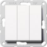 GIRA 284403 Wipptaster BS 3fach 