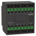 Schneider Hilfsschalterblock 4Ö  LADN04A 