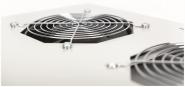 Dachlüftereinheit 2 Lüfter   DN19 FAN2-N 