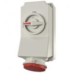 Mennekes 32A5P 6H400V Wanddose DUO 5108A 