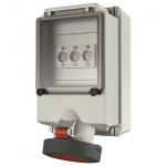Mennekes 63A5P 6H400V Wanddose IP67 7311 
