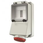 Mennekes 16A4P 6H400V Wanddose IP44 5496 