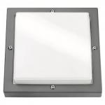 SGL LED-Wandleuchte Bassi grafit  623188 