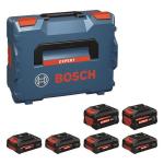 Bosch        4xEXBA18V-40 + 2xEXBA18V-80 