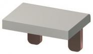 ABB Polverbinder für 2       S802-LINK50 