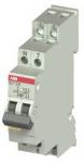 ABB Ausschalter m.gelber LED E211X-25-20 