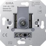 GIRA 118100 Glühlampendimmeinsatz 