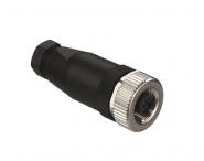 Leuze Leitungsdose M12 female  KD 095-5A 
