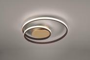 Trio LED-Deckenl. ZIBAL 22W    R62911124 